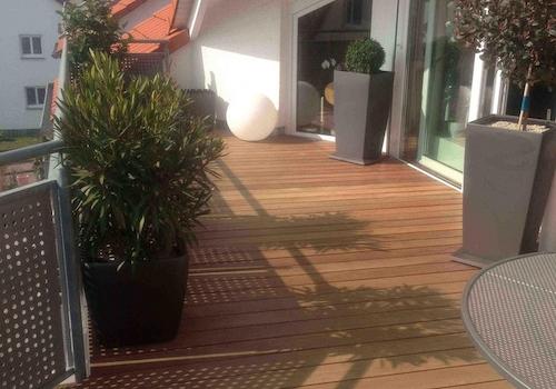 Dachterrasse