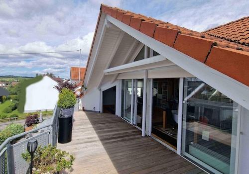 Dachterrasse | Süd Südwest