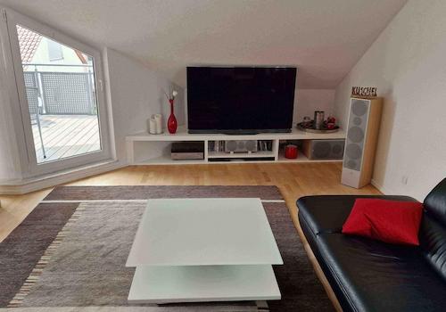 Wohnen, SAT TV, LAN