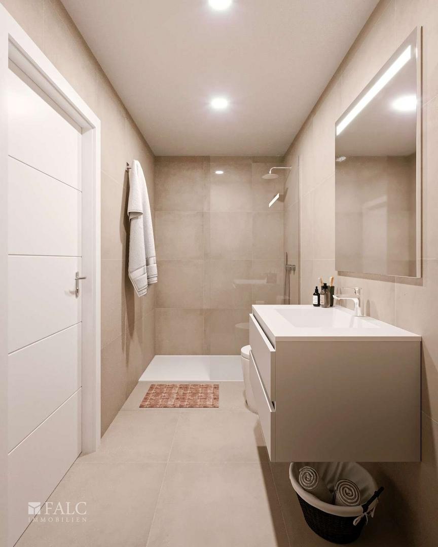 En-suite Badezimmer