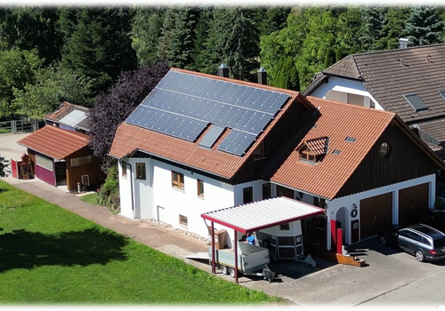 Hausansicht