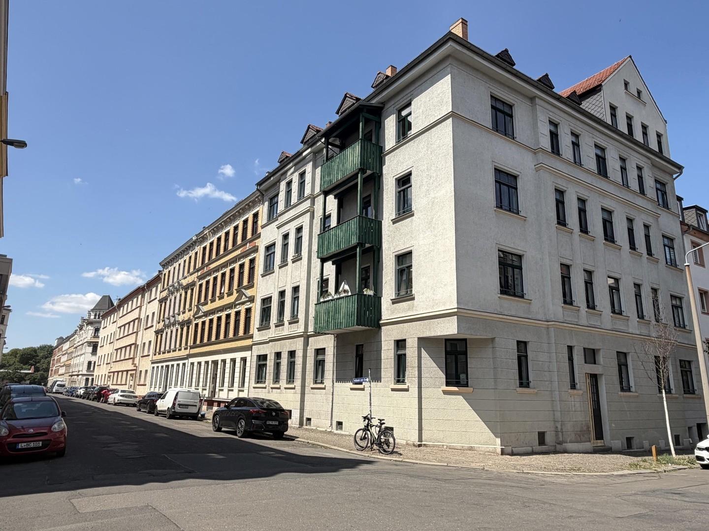 Haus mit Strasse