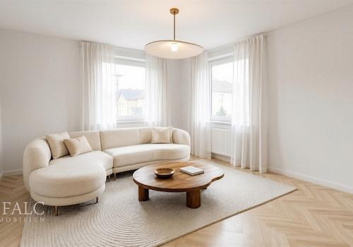 Wohnzimmer KI Vorschlag