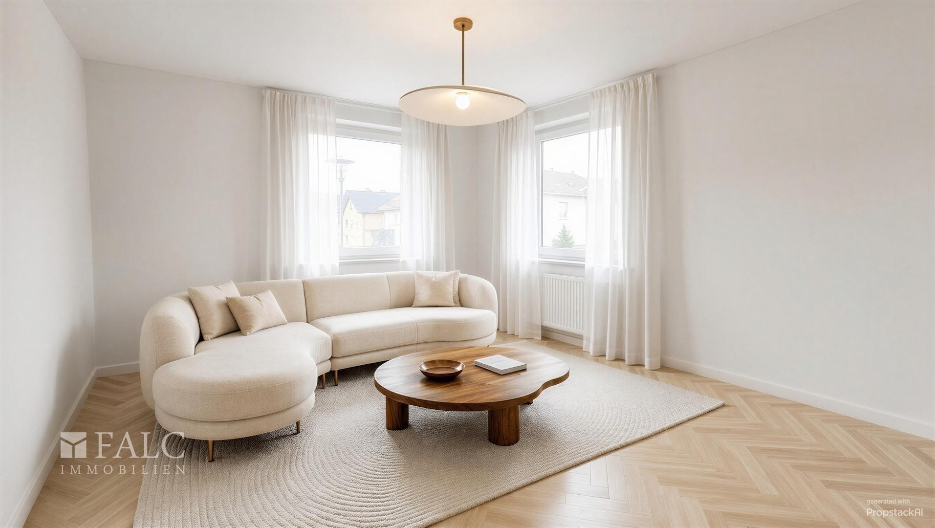 Wohnzimmer KI Vorschlag