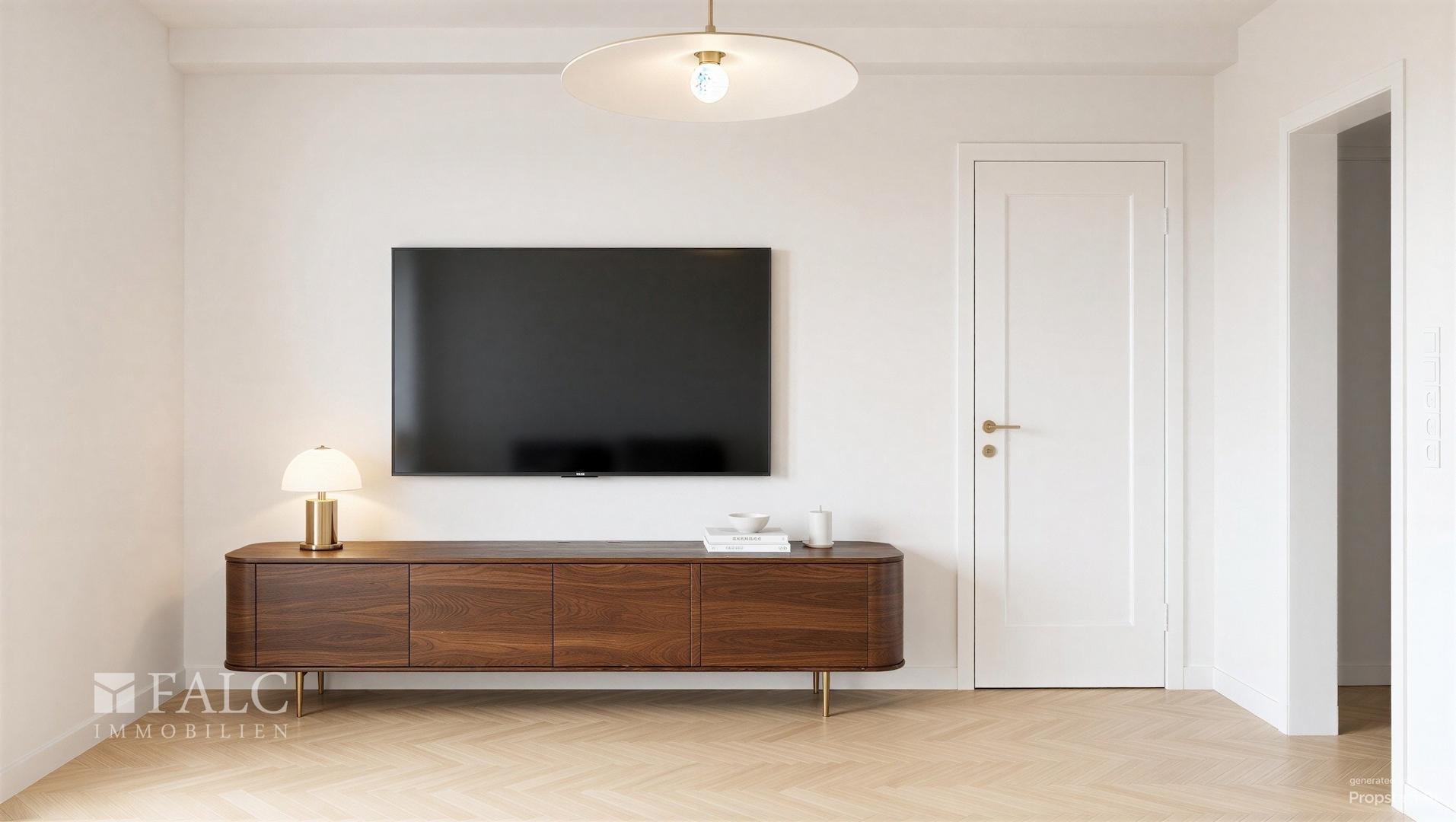 Wohnzimmer KI Vorschlag