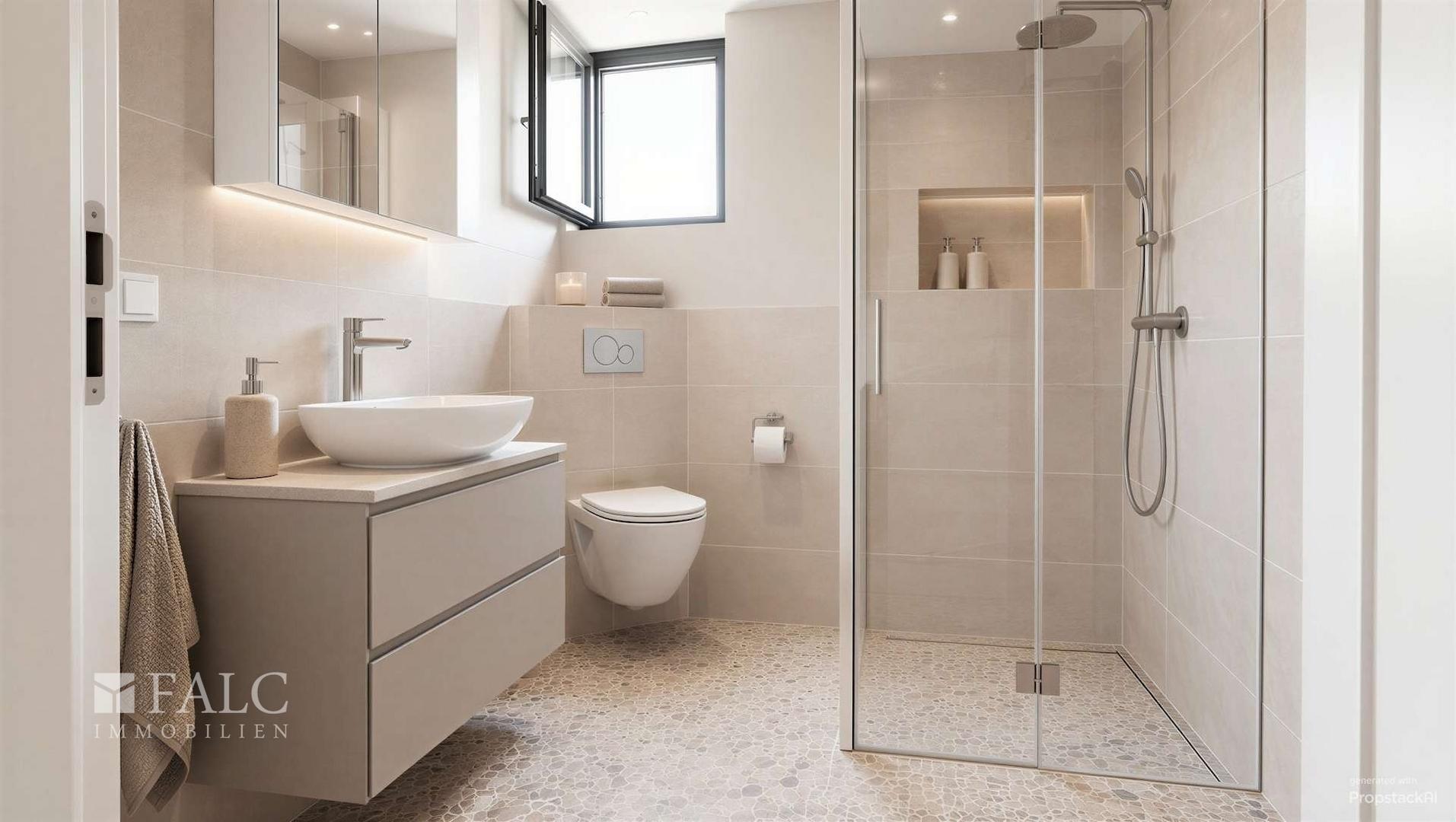 Badezimmer KI Vorschlag