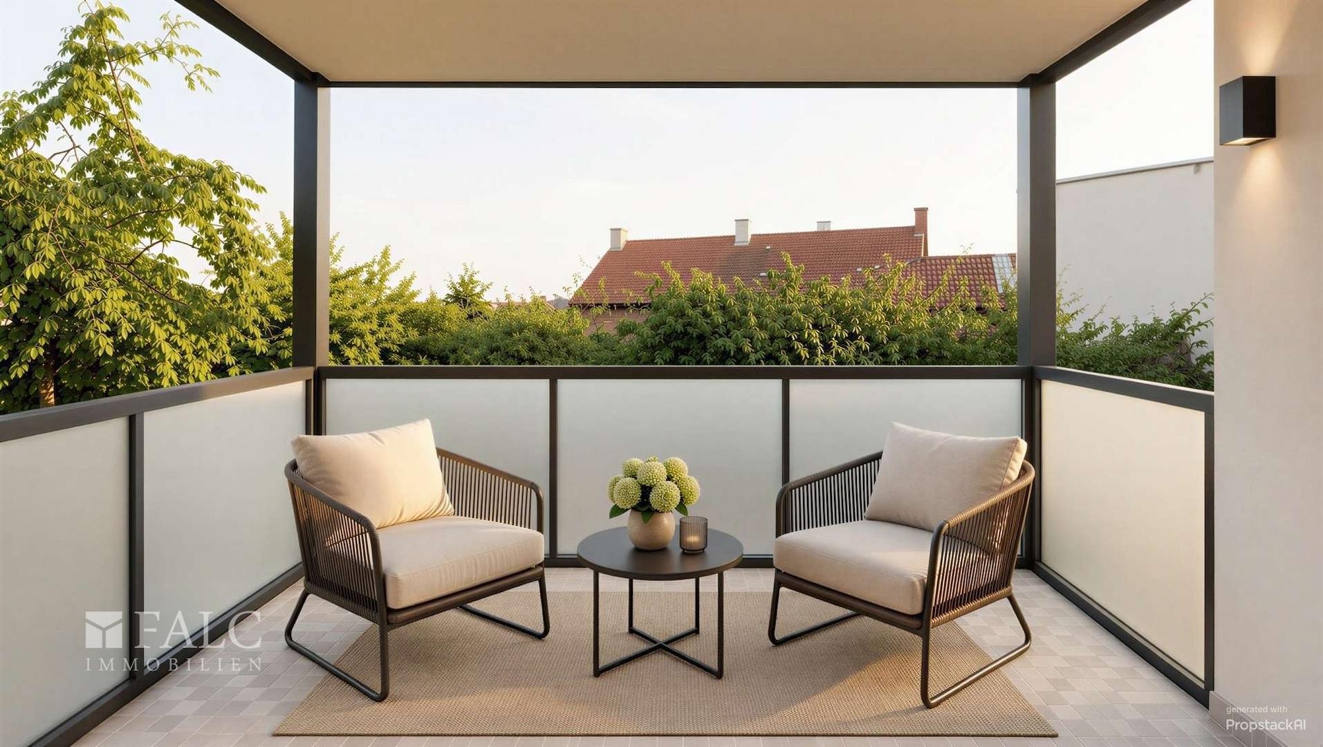 Balkon KI Vorschlag