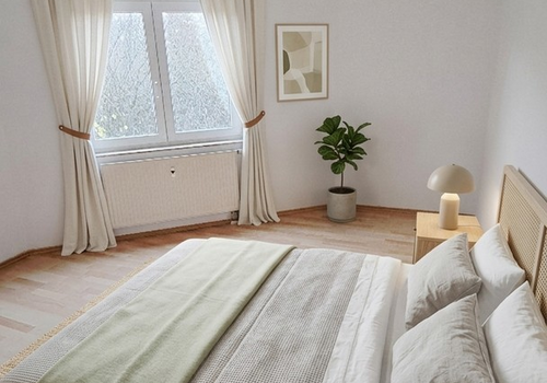 KI Beispiel Schlafzimmer