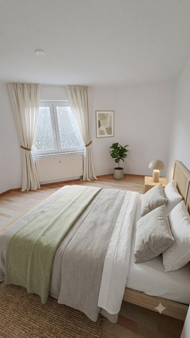 KI Beispiel Schlafzimmer