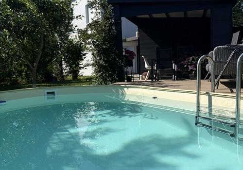 Eingelassener Pool
