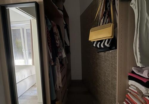 begehbarer Kleiderschrank