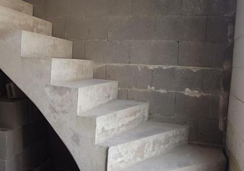 Fertige Treppe