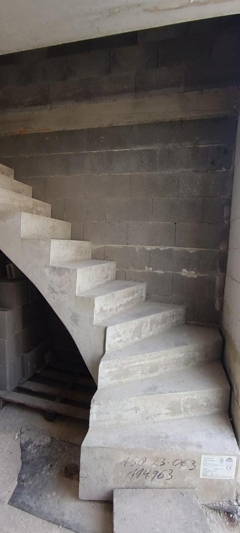 Fertige Treppe