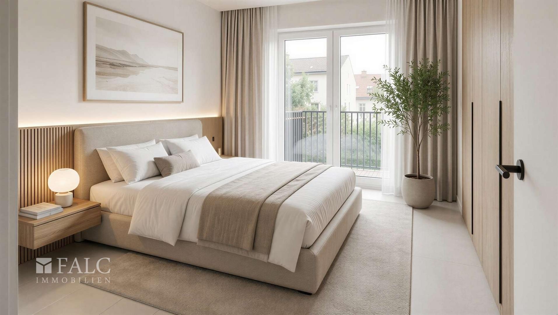 Schlafzimmer