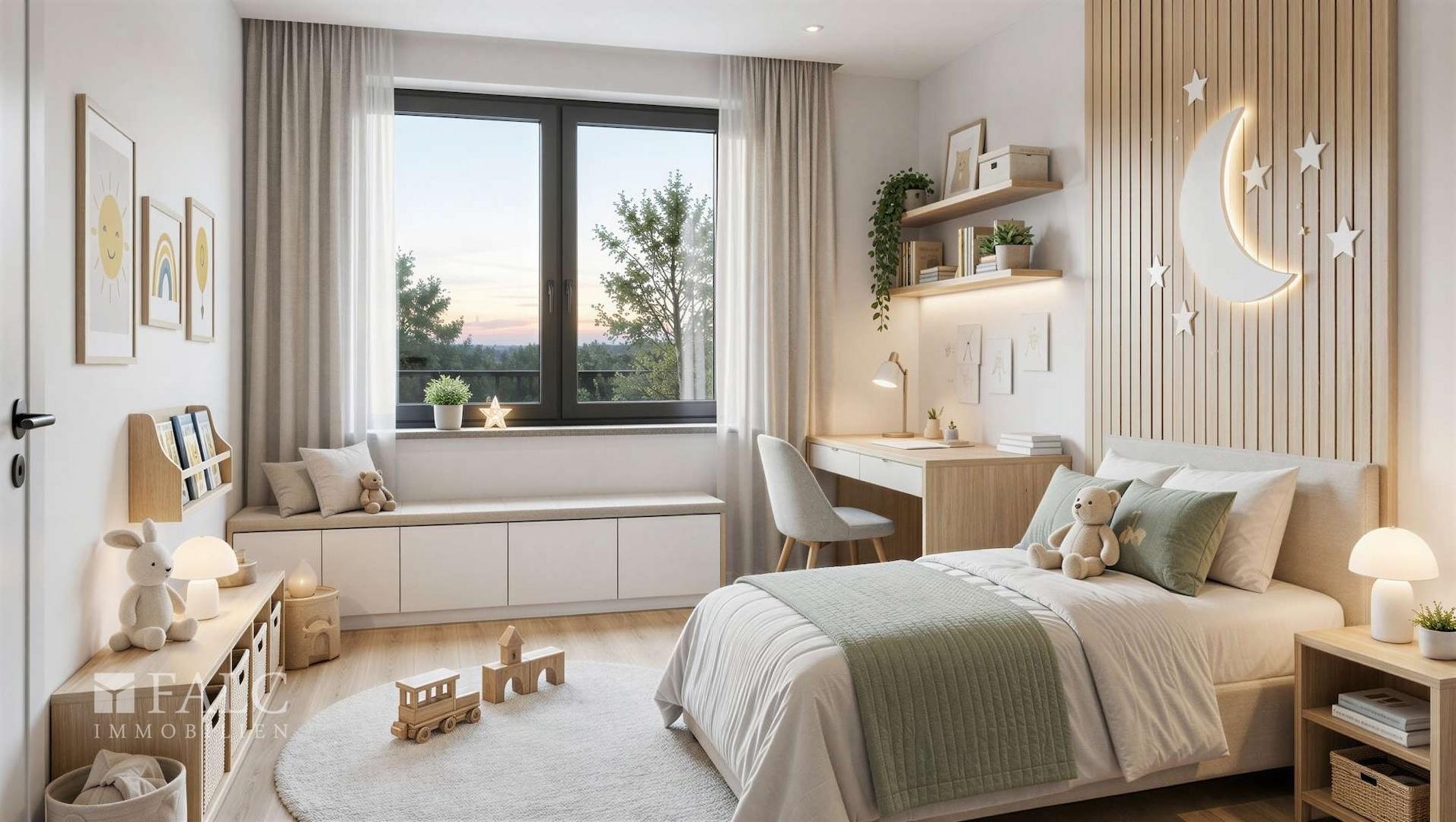 Schlafzimmer