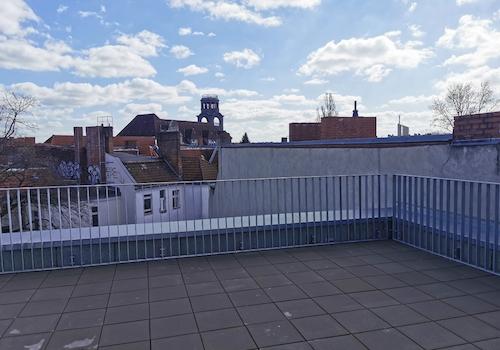 Dachterrasse