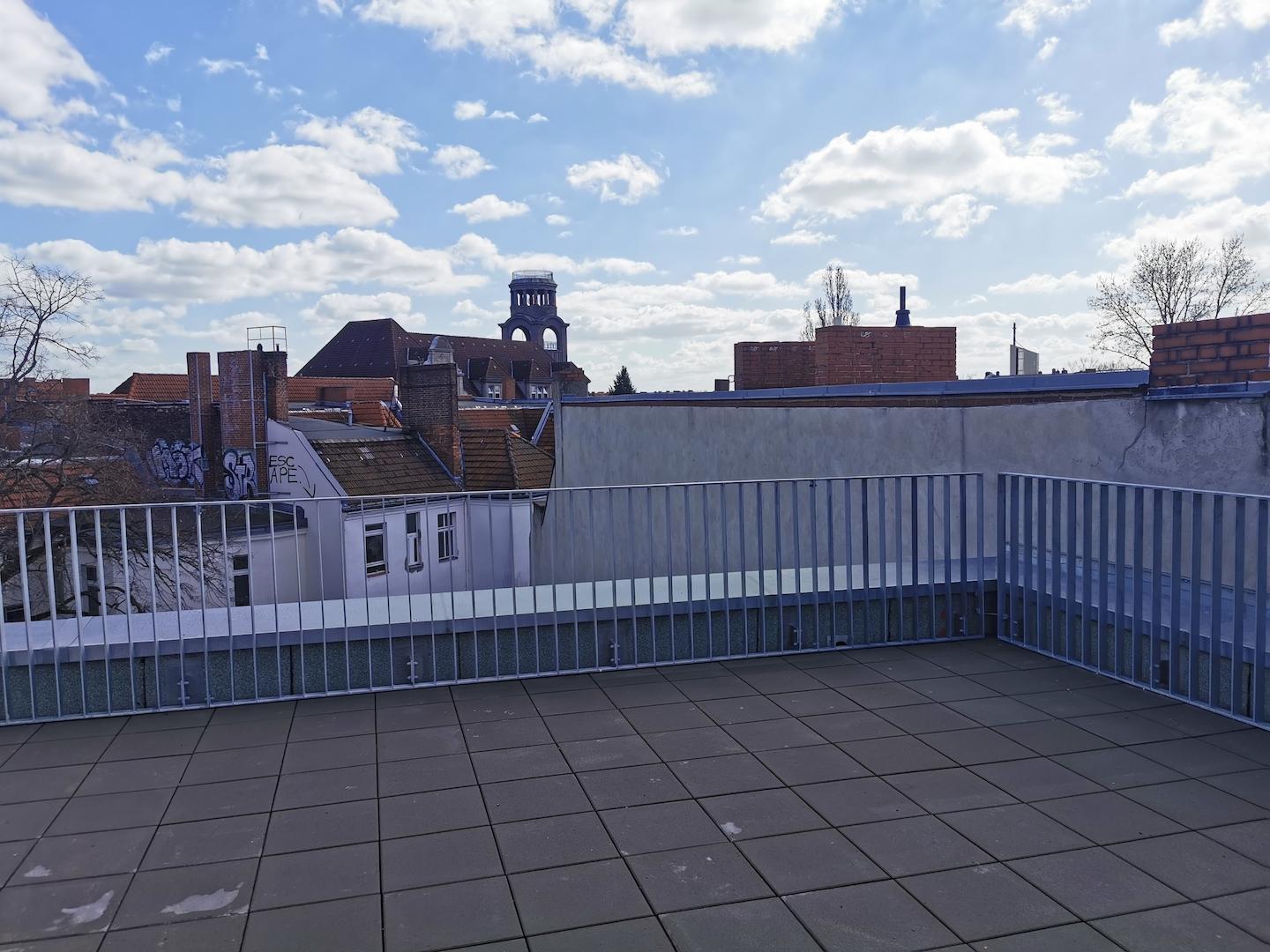 Dachterrasse