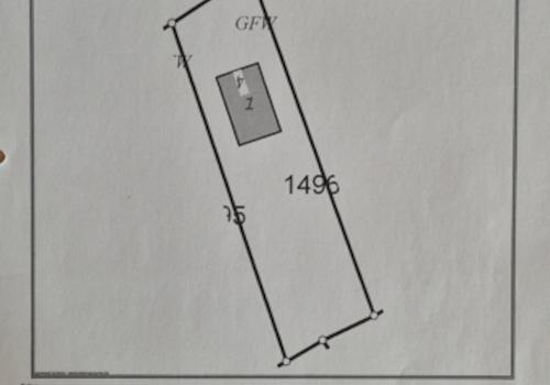 Grundstücksplan