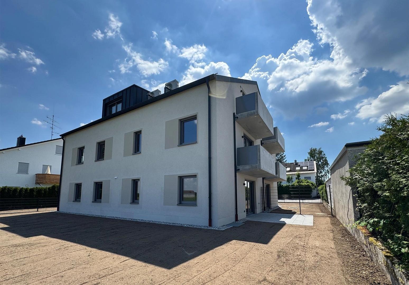 Ansicht Garten