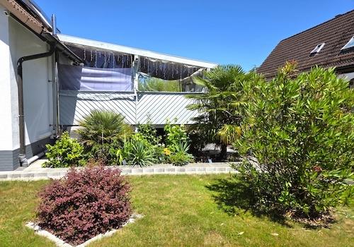 die tolle, ca. 30 m² Terrasse