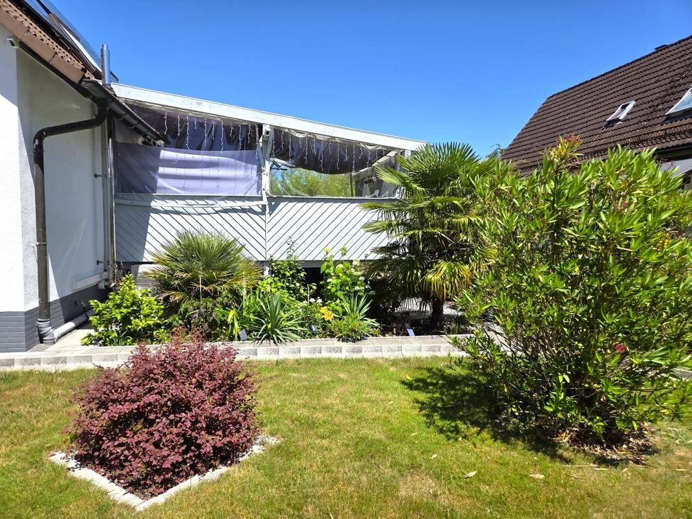 die tolle, ca. 30 m² Terrasse