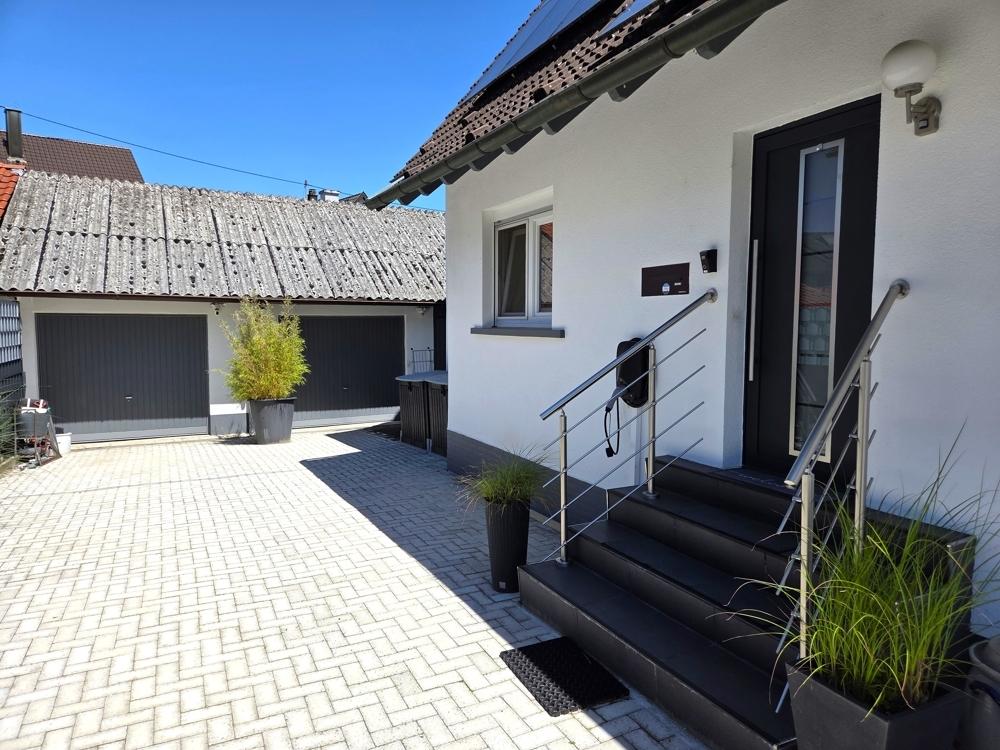 kernsaniertes Familienhaus