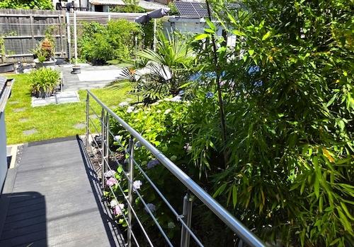 auf zu anderen Terrasse