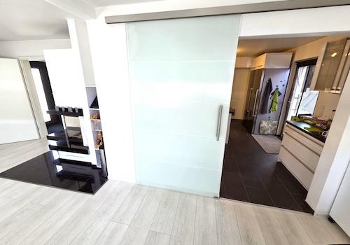 Glasschiebeelement