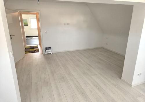 quasi über 2 Zimmer