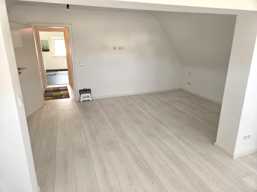 quasi über 2 Zimmer