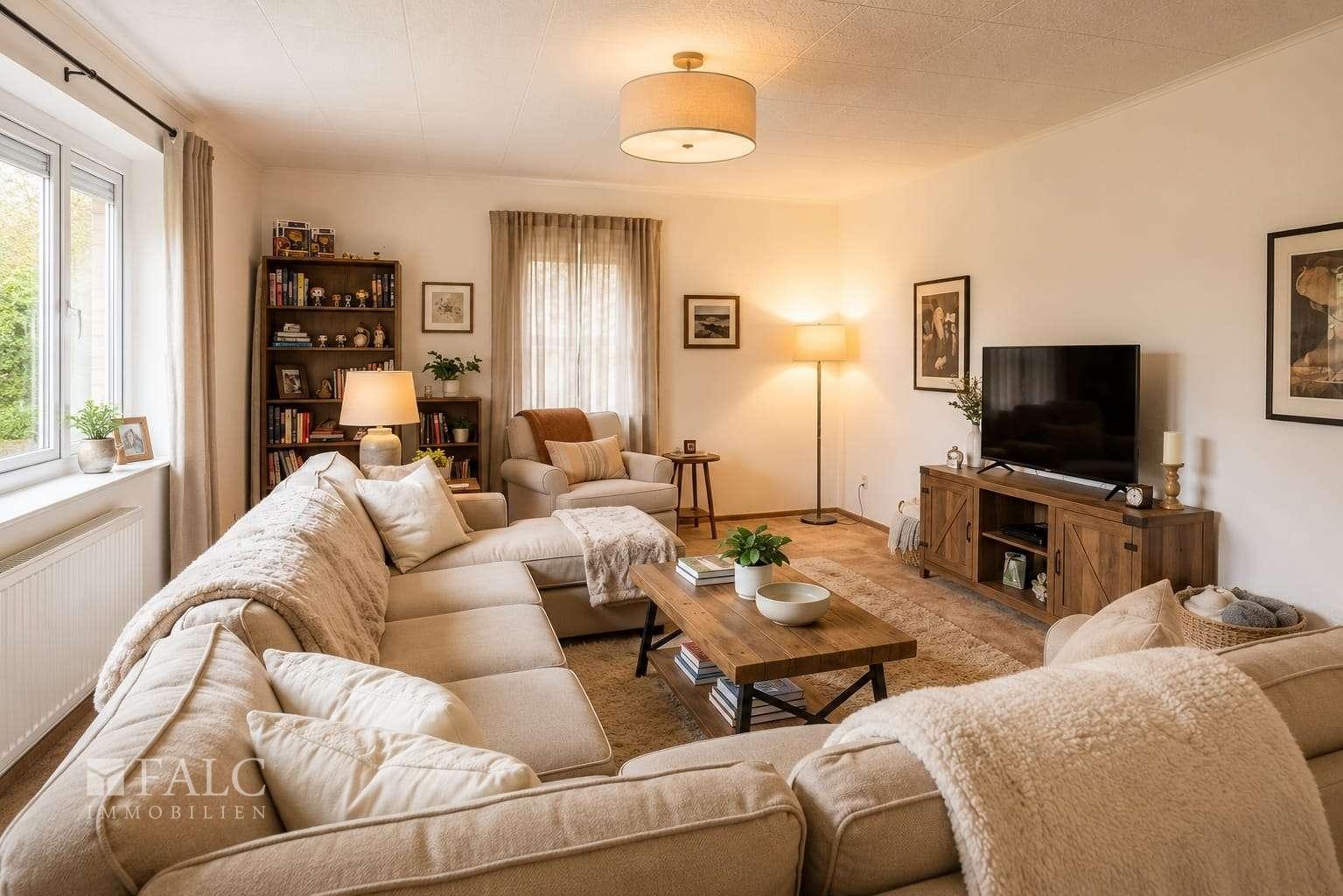 Wohnzimmer EG. Beispiel