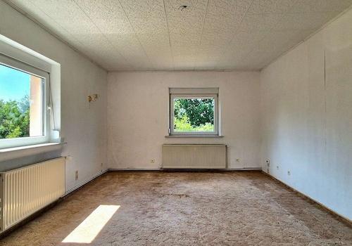 Wohnzimmer EG.
