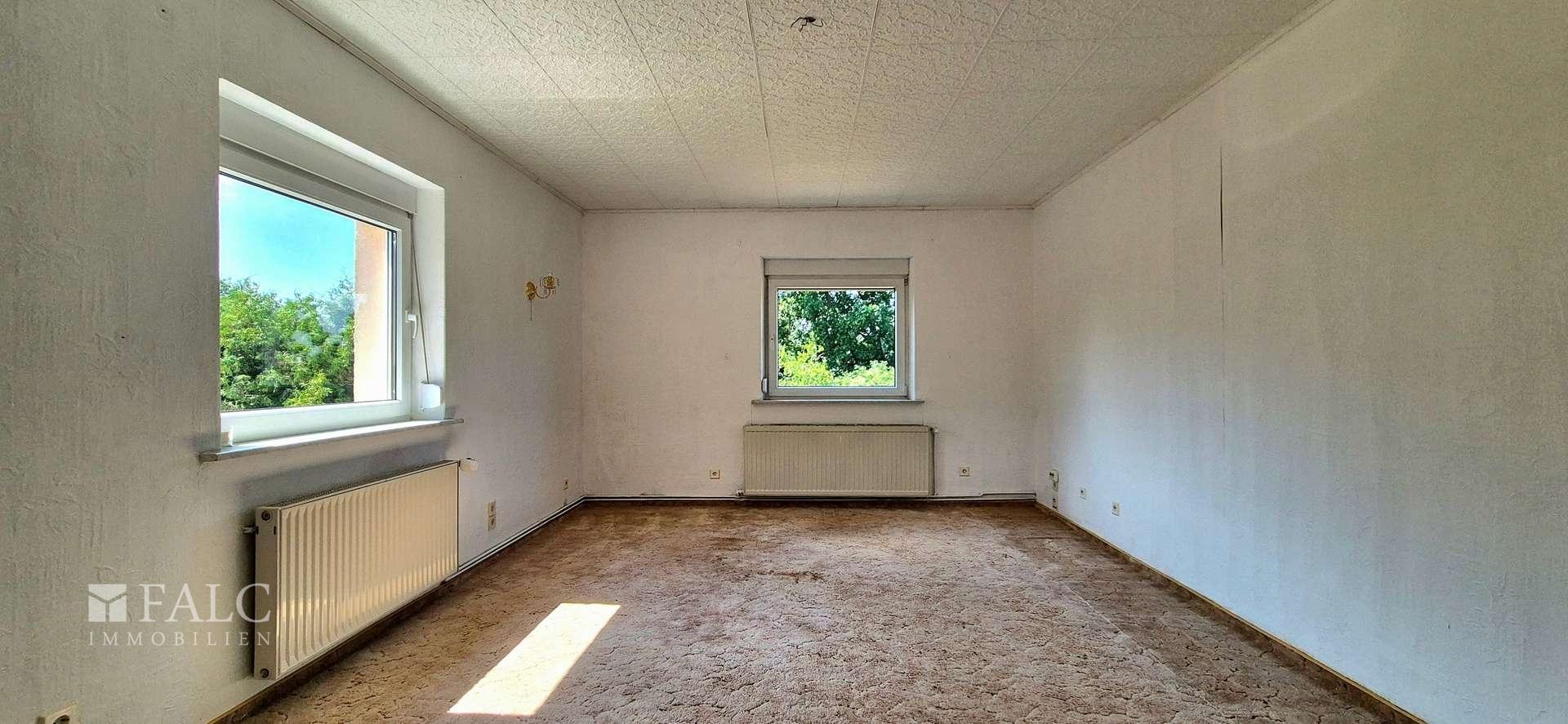 Wohnzimmer EG.