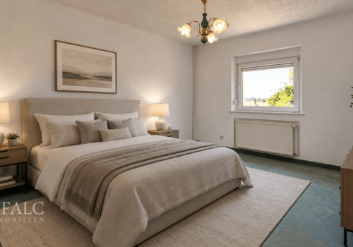 Schlafzimmer EG. Beispiel