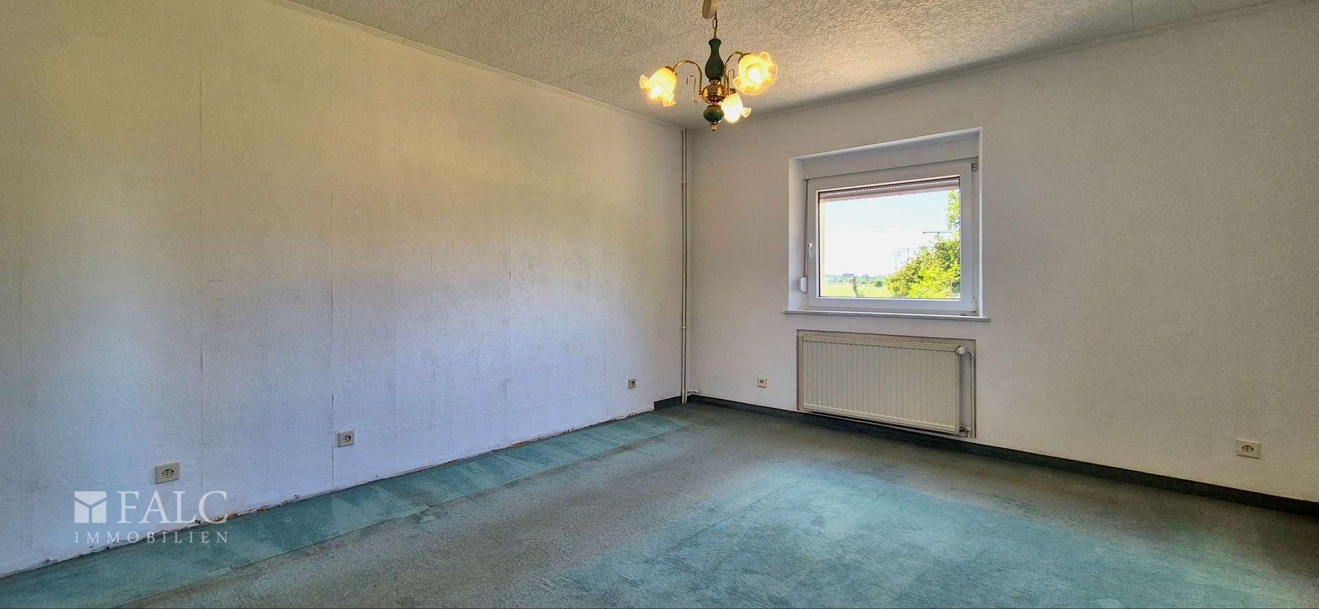 Schlafzimmer EG.