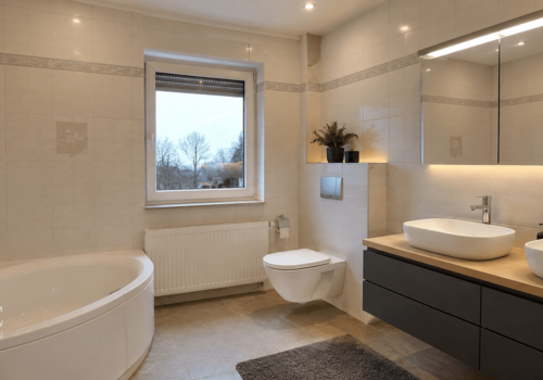 Badezimmer EG. Beispiel