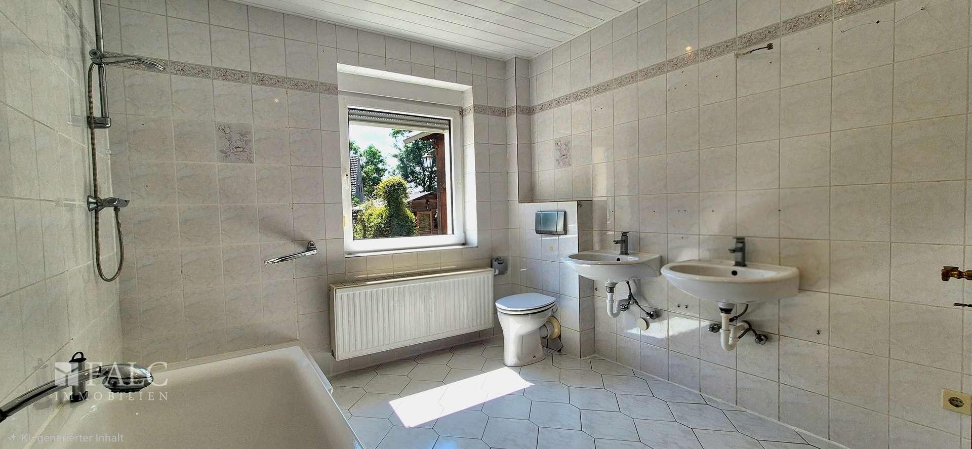 Badezimmer EG.