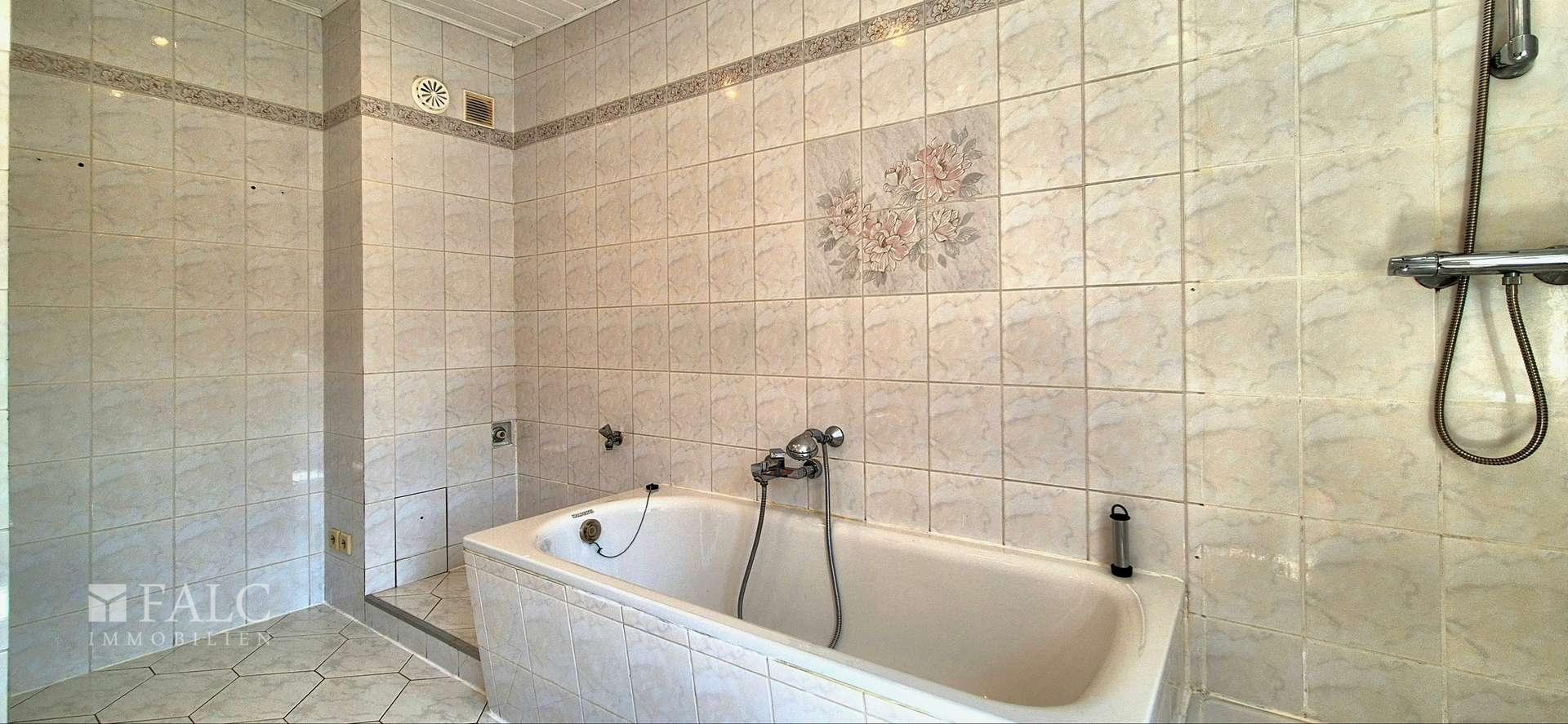 Badezimmer EG.