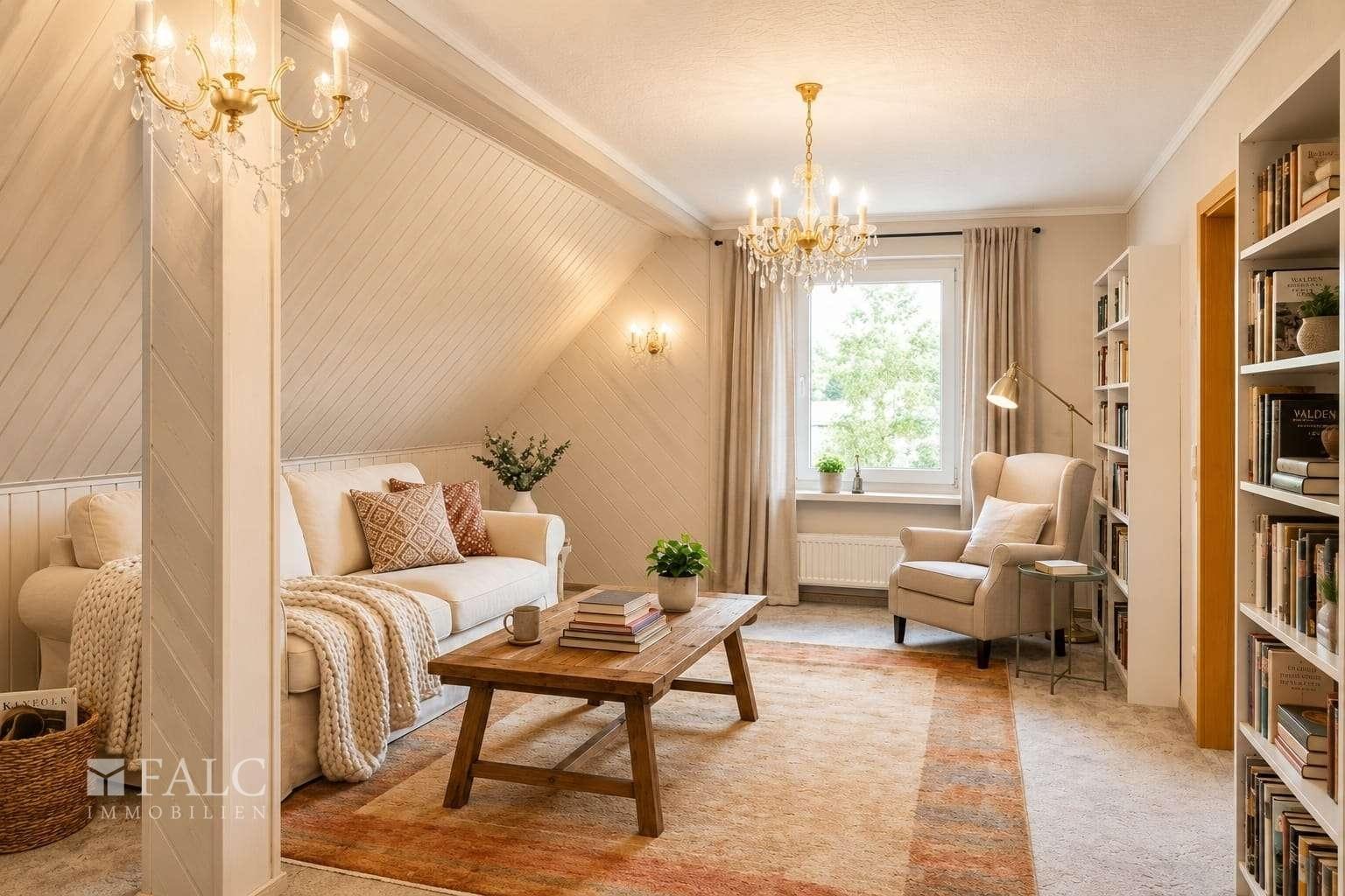 Wohnzimmer DG. Beispiel