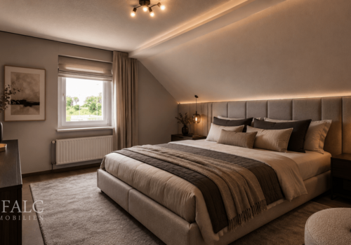 Schlafzimmer DG. Beispiel