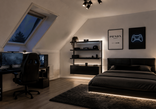 Jugendzimmer DG. Beispiel