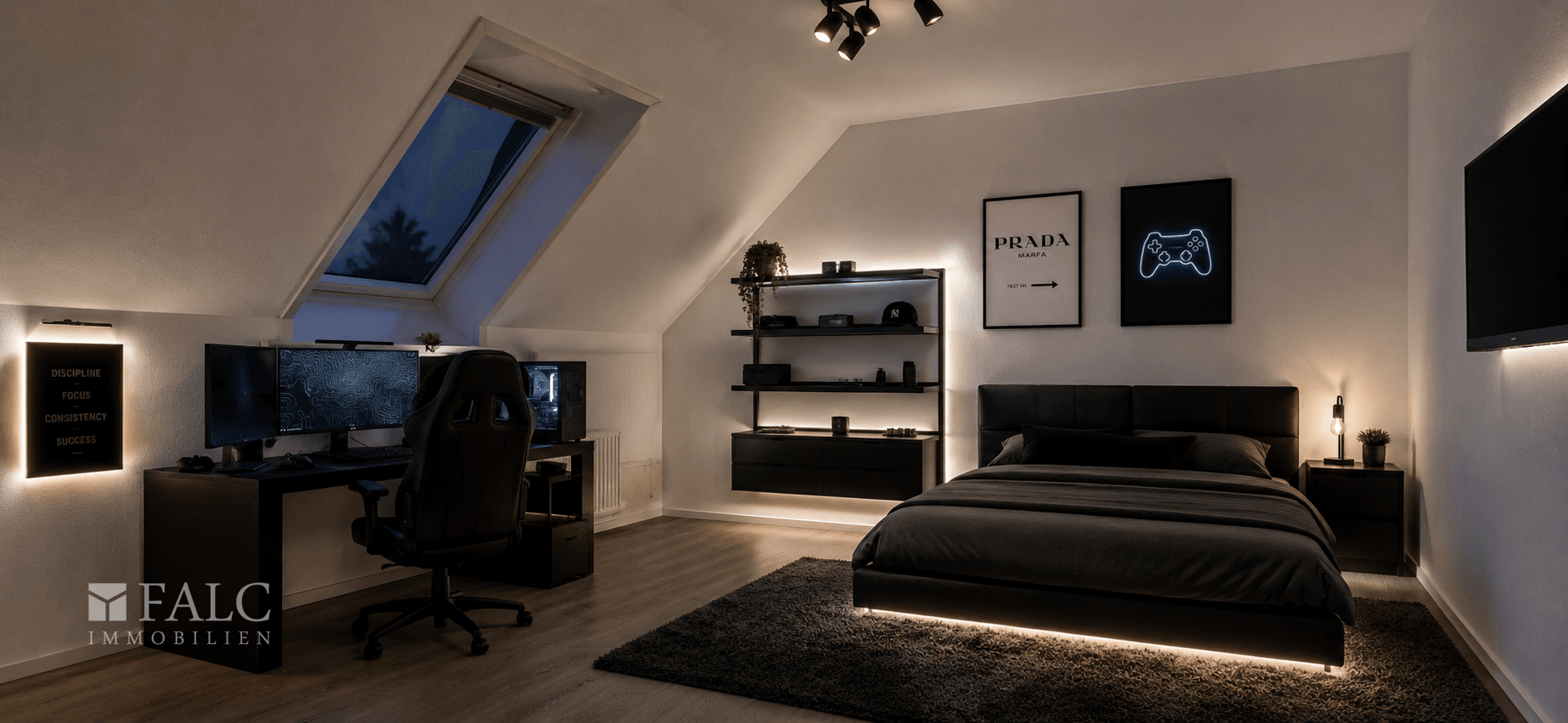 Jugendzimmer DG. Beispiel