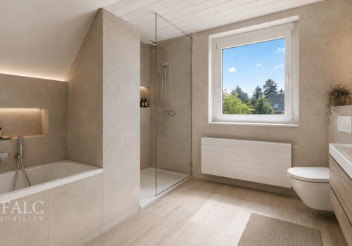 Badezimmer DG. Beispiel