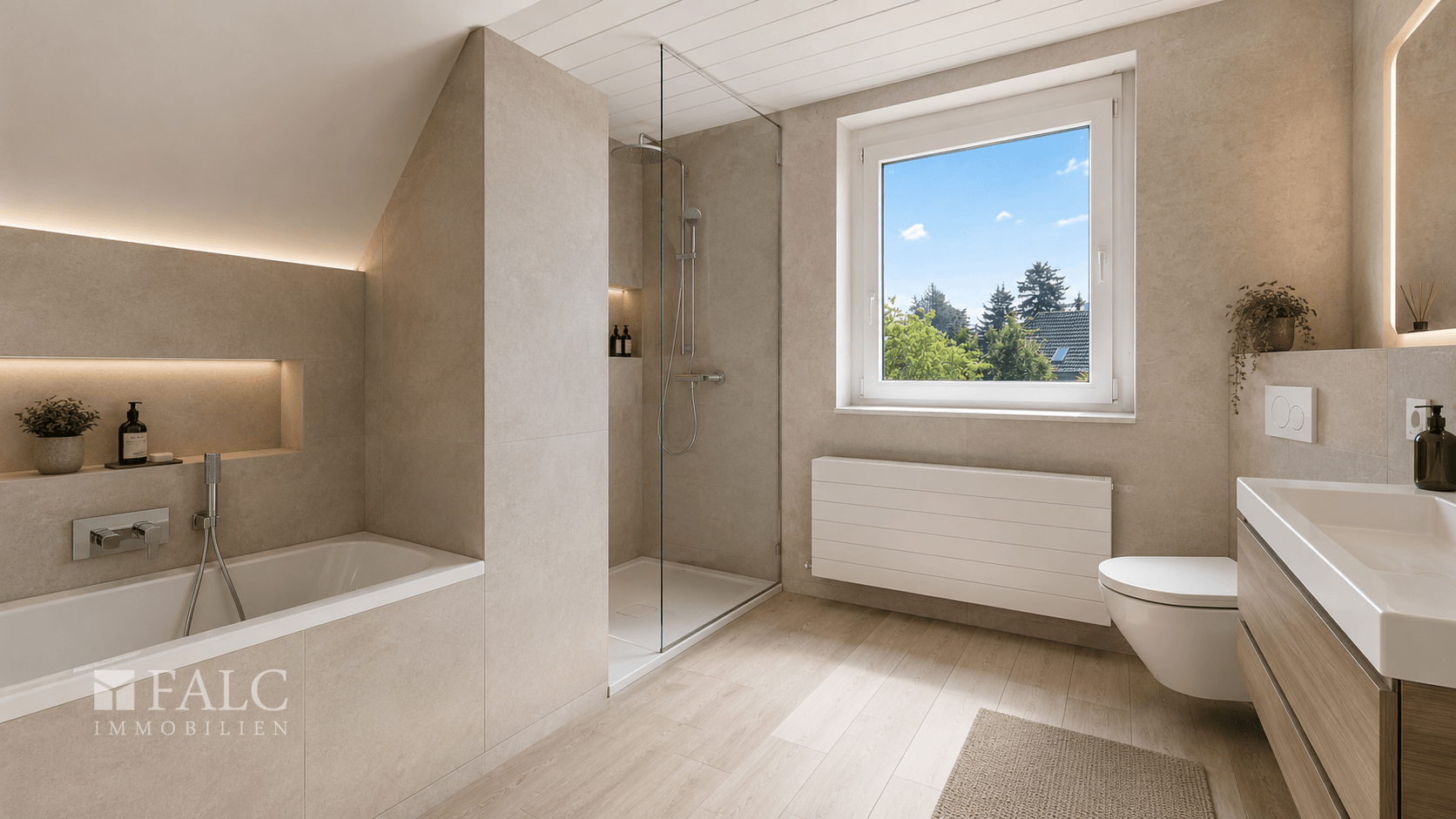 Badezimmer DG. Beispiel