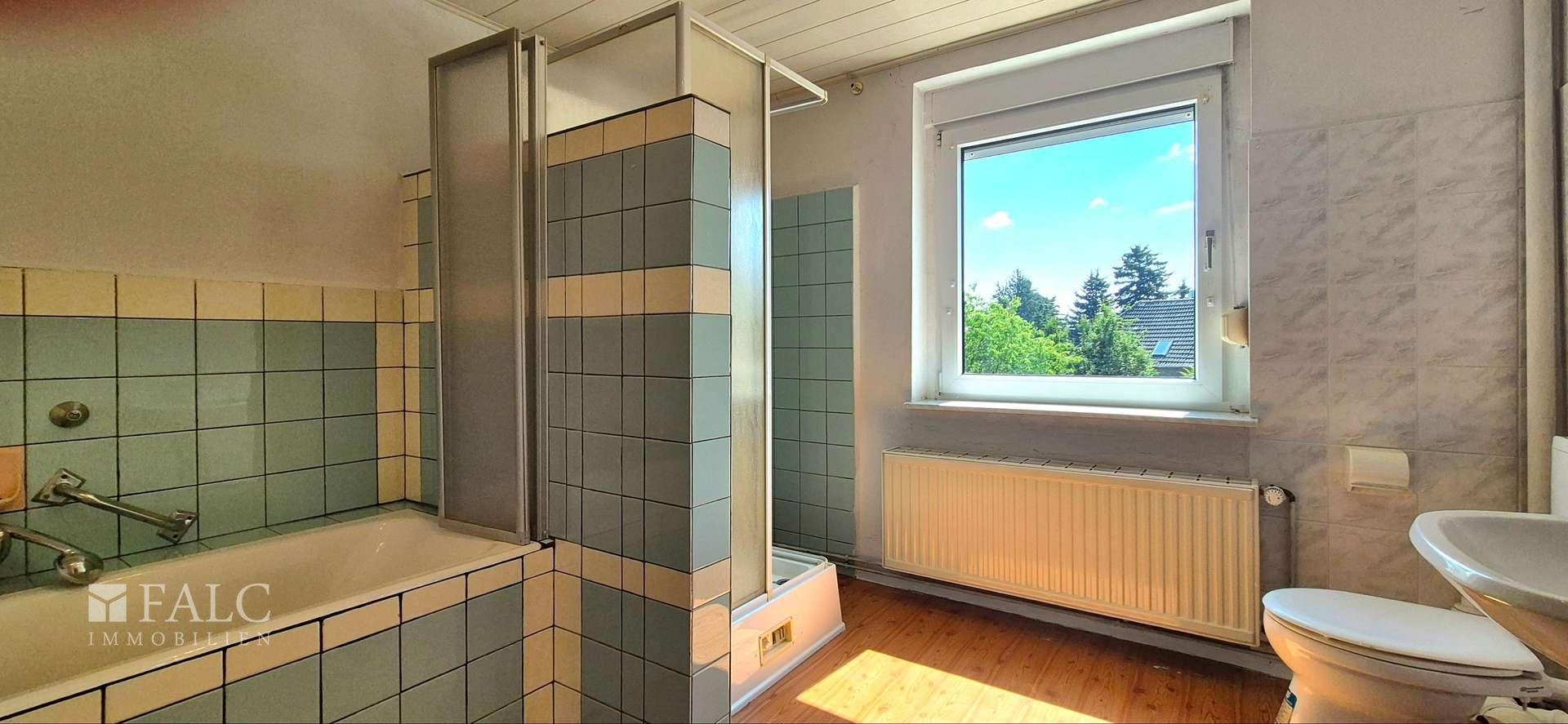 Badezimmer DG.
