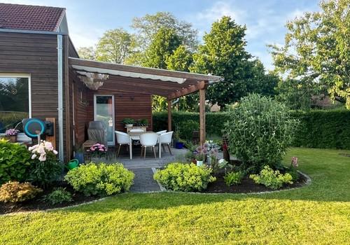 überdachte Terrasse