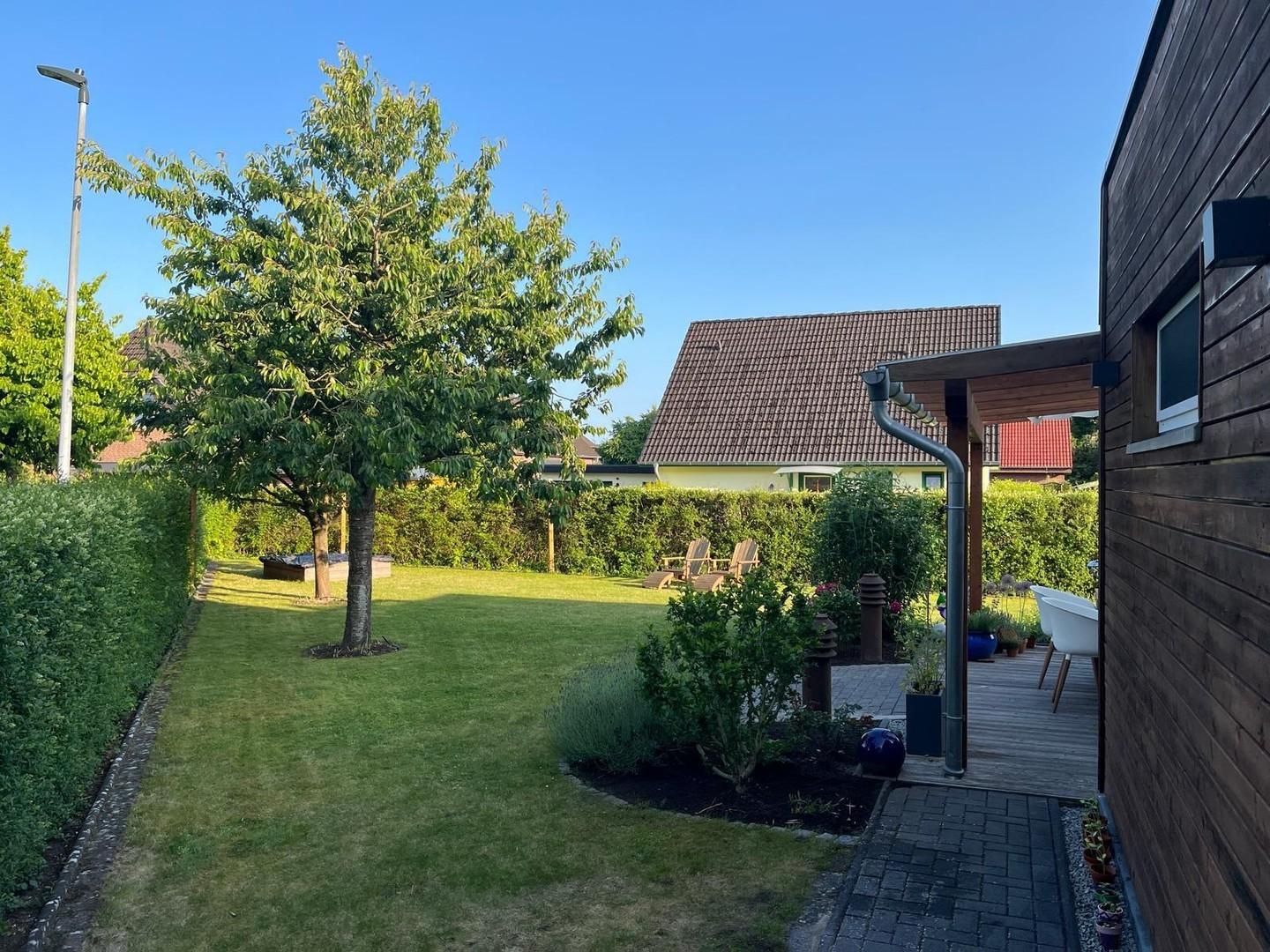 Eingang zum Garten