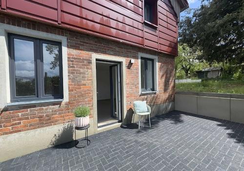 Terrassentür