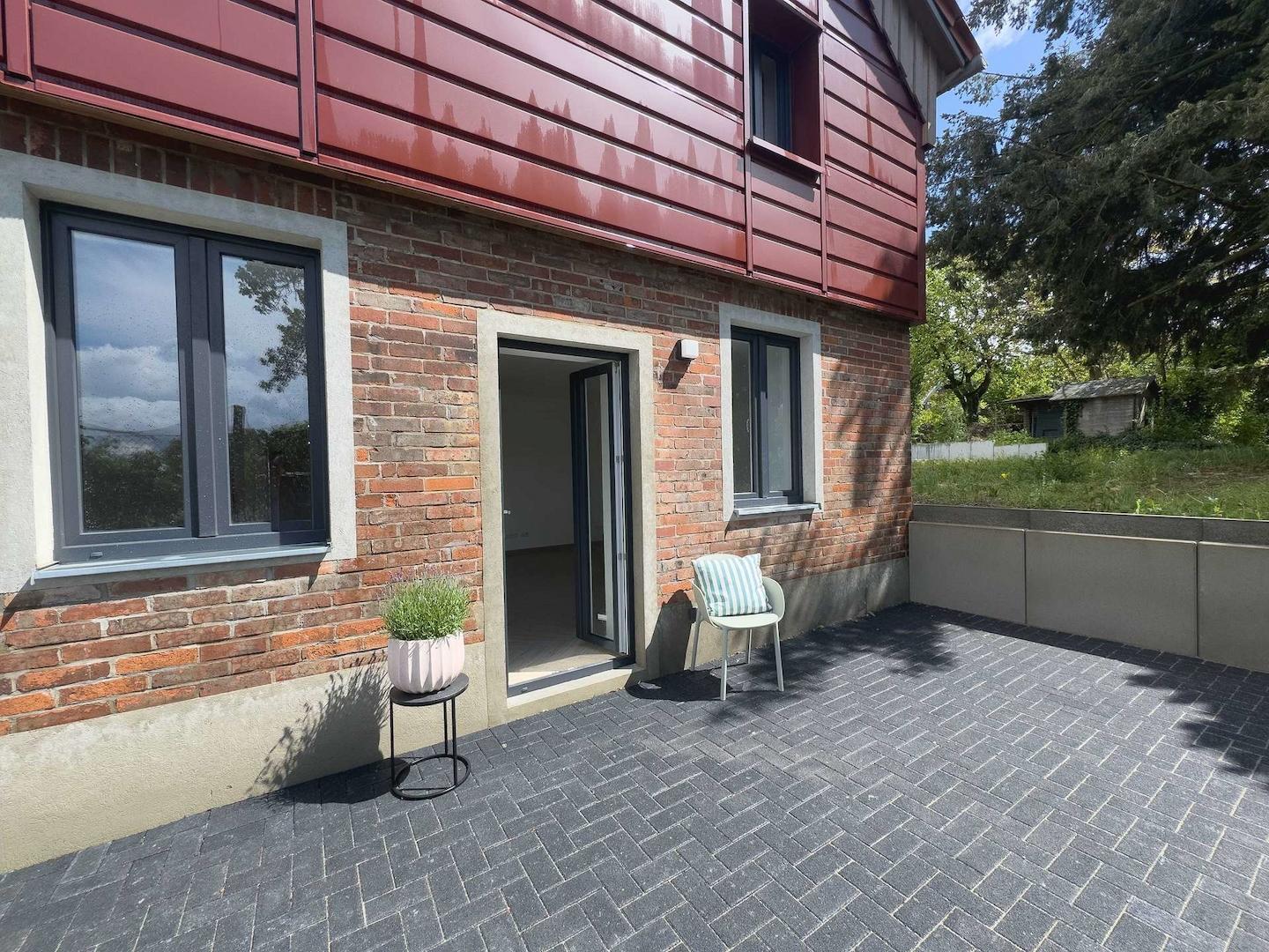 Terrassentür