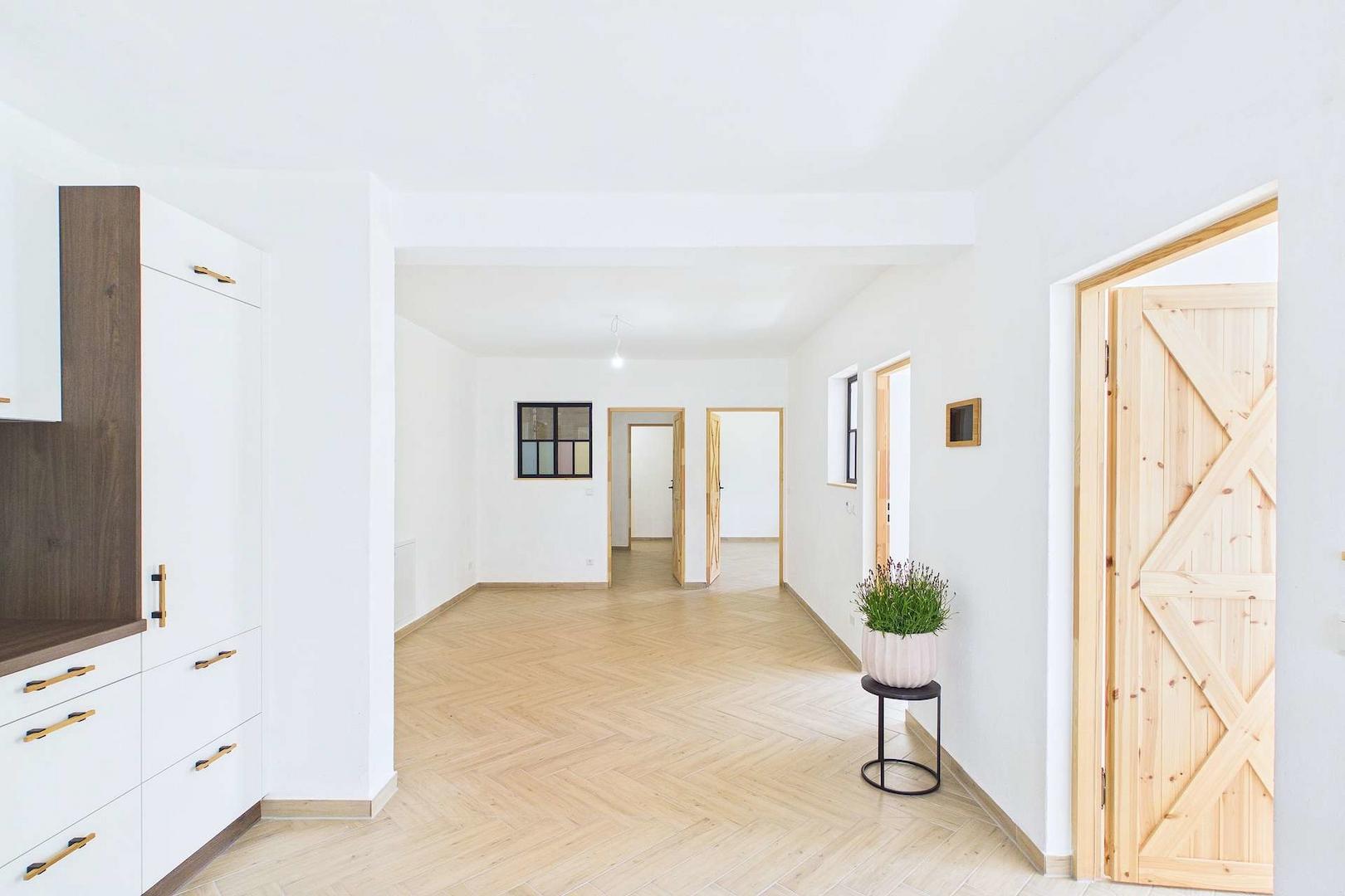 Blick vom Wohnzimmer